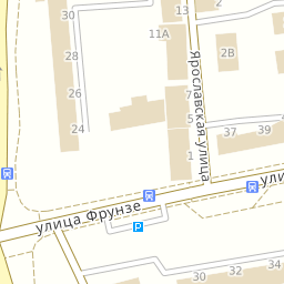 Улица Фрунзе