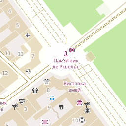 Вид на морской порт