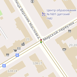 Дача И.В.Морозова в Петровском парке. Вид главного дома